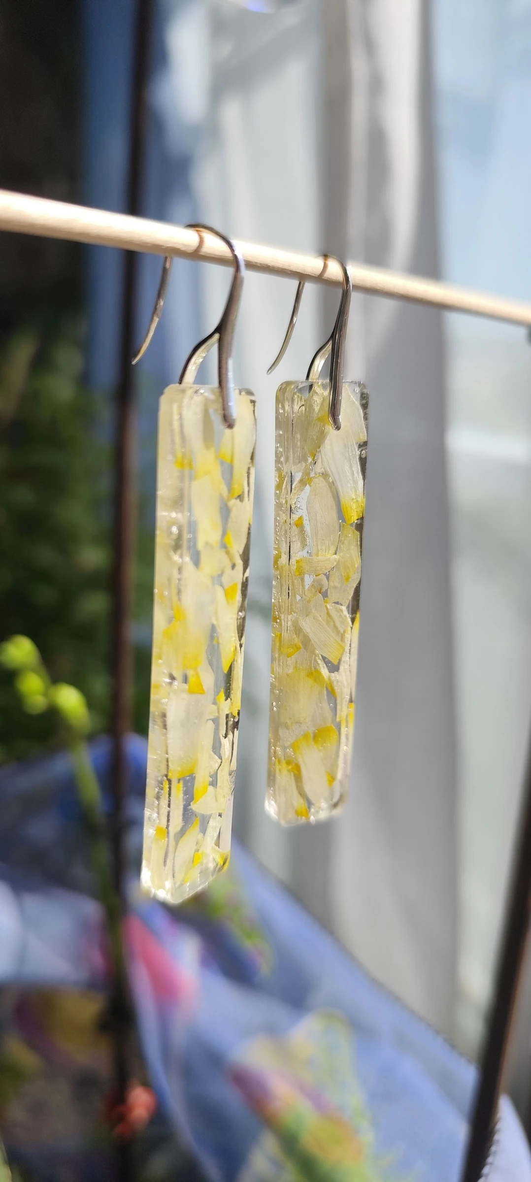 Handcrafted Daisy Earrings – photo 3